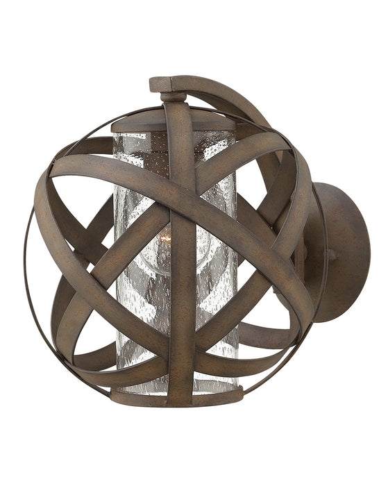 Hinkley 29700VI-LV LED Outdoor Wall Mount, Vintage Iron