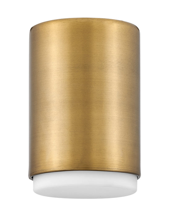 Hinkley 30071LCB LED Flush Mount, Lacquered Brass