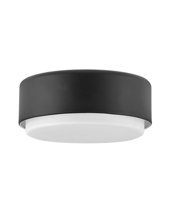 Hinkley 30073BK LED Flush Mount, Black