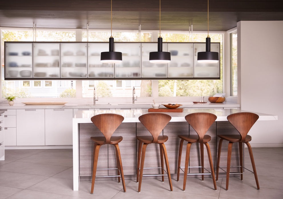 Hinkley 30074BK LED Pendant, Black