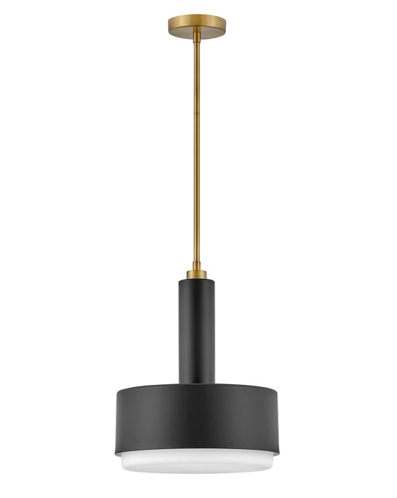 Hinkley 30074BK LED Pendant, Black