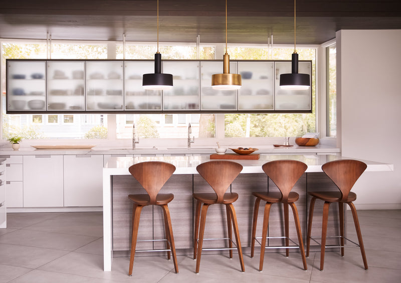 Hinkley 30074LCB LED Pendant, Lacquered Brass