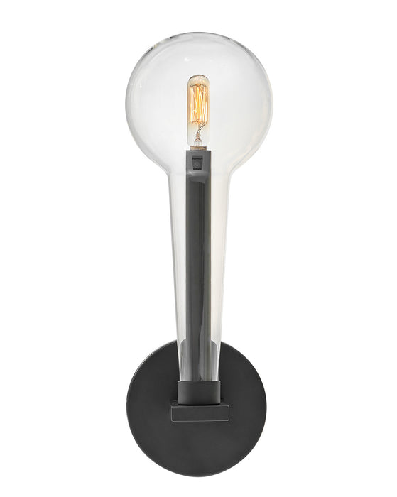 Hinkley 30520BK LED Wall Sconce, Black