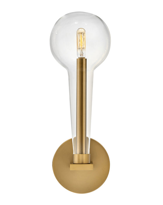 Hinkley 30520LCB LED Wall Sconce, Lacquered Brass
