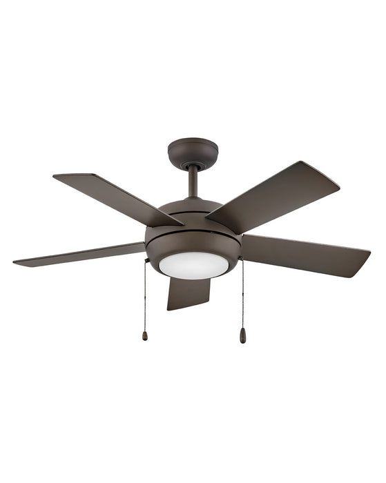Hinkley 904042FMM-LIA 42" Ceiling Fan, Metallic Matte Bronze