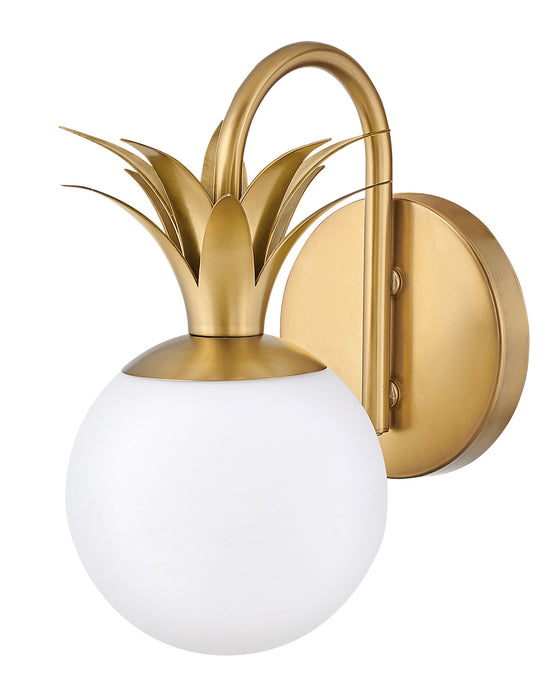 Hinkley 54150HB LED Vanity, Heritage Brass
