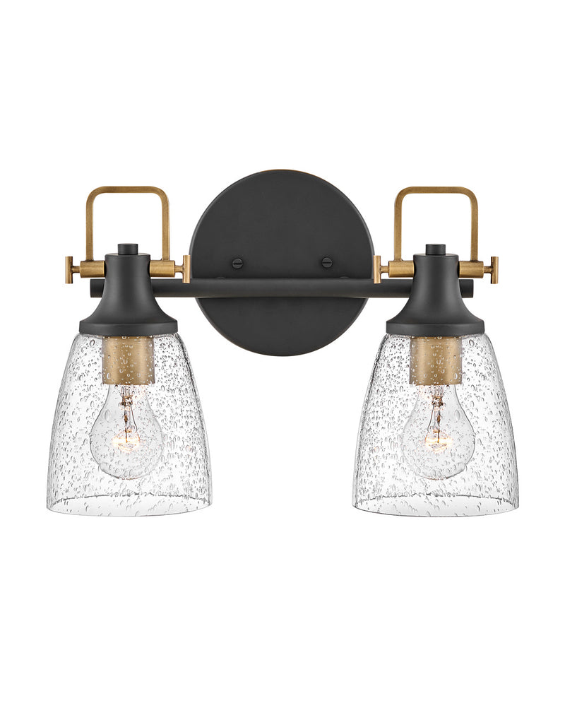 Hinkley 51272BK LED Vanity, Black