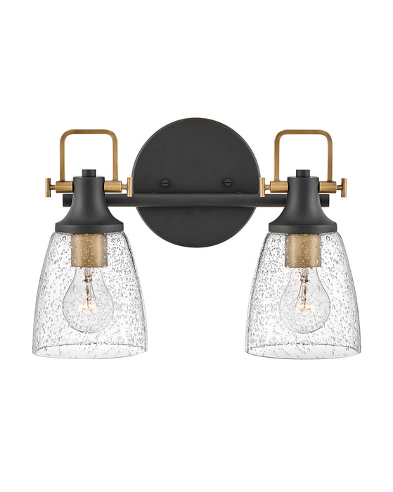Hinkley 51272BK LED Vanity, Black