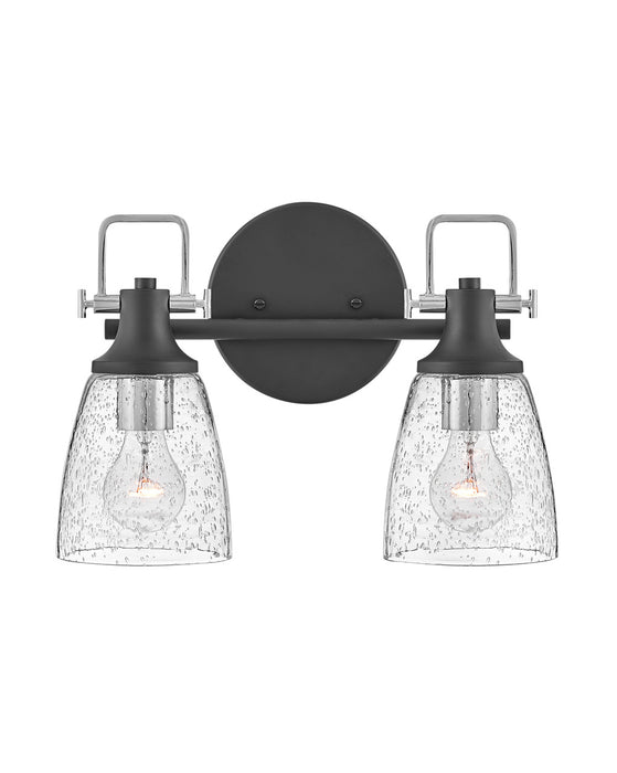 Hinkley 51272BK-CM LED Vanity, Black