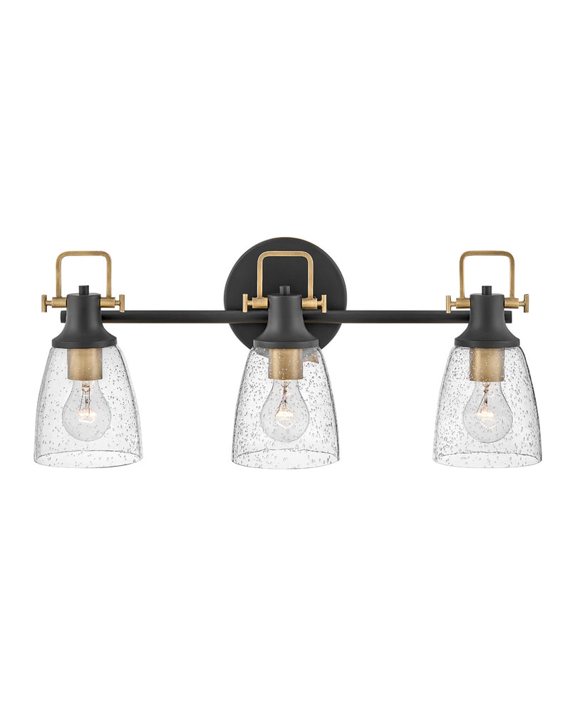 Hinkley 51273BK LED Vanity, Black