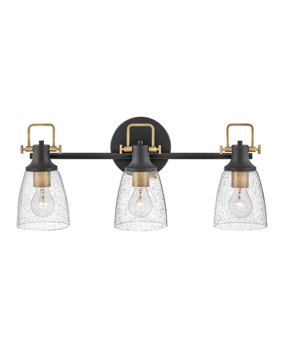 Hinkley 51273BK LED Vanity, Black