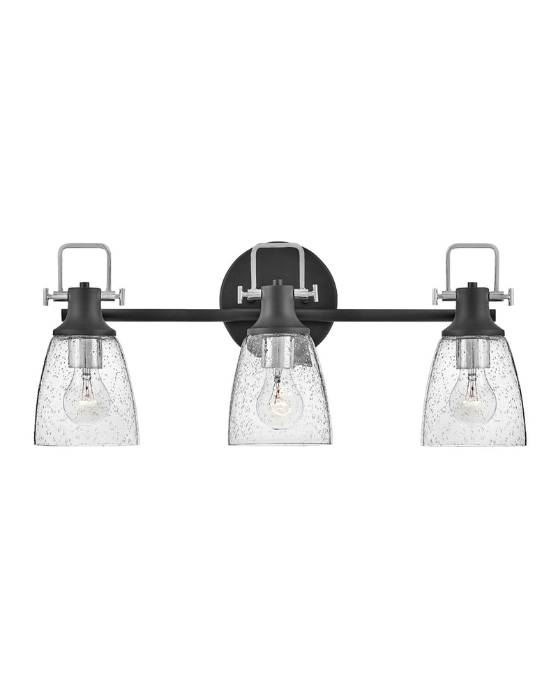 Hinkley 51273BK-CM LED Vanity, Black