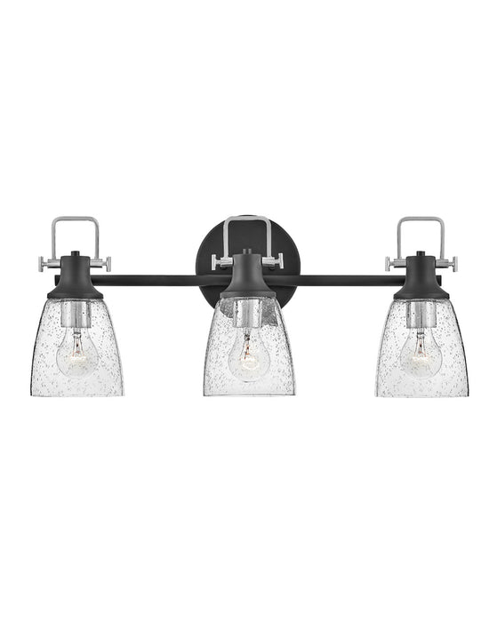 Hinkley 51273BK-CM LED Vanity, Black
