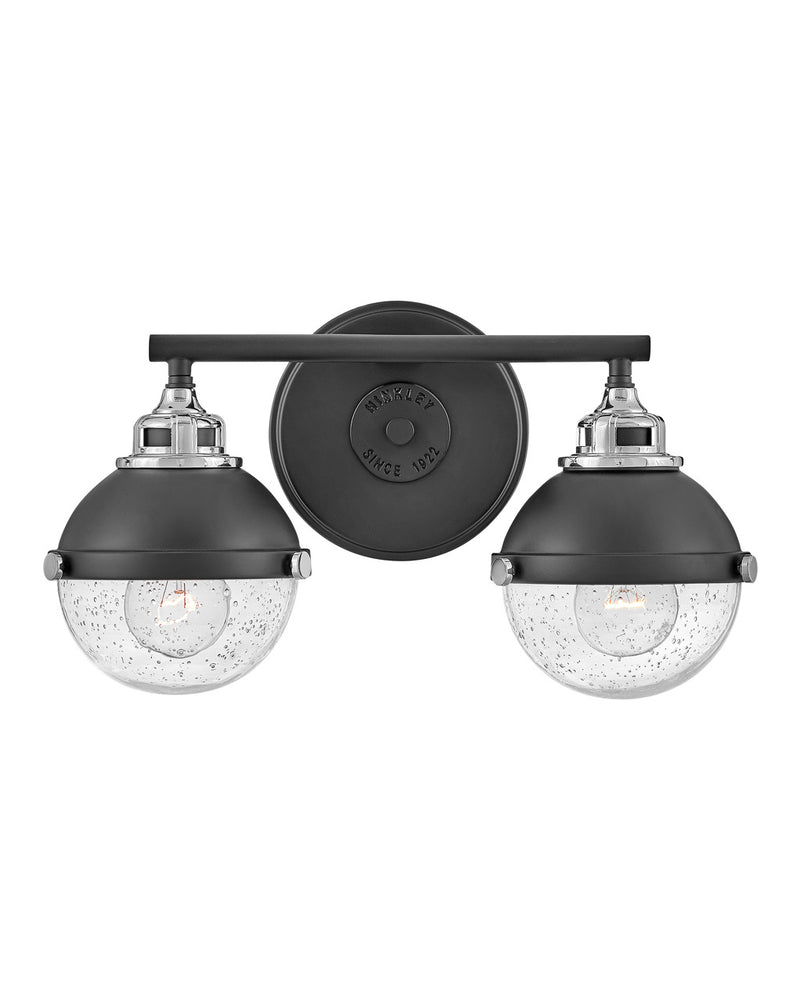 Hinkley 5172BK-CM LED Vanity, Black