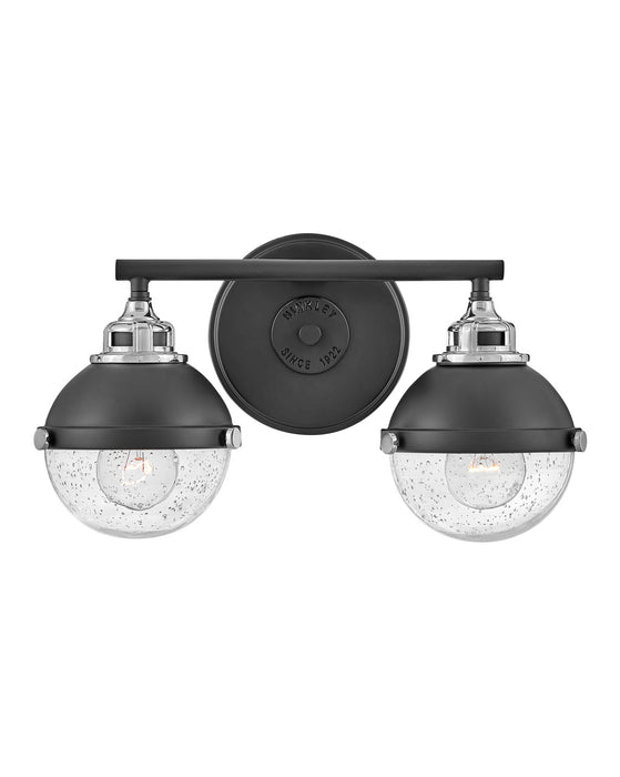 Hinkley 5172BK-CM LED Vanity, Black