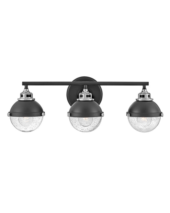 Hinkley 5173BK-CM LED Vanity, Black