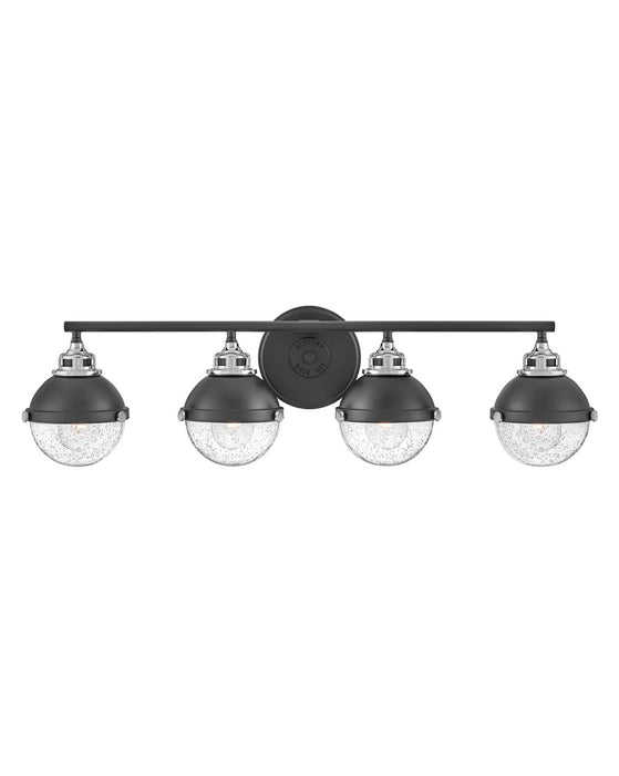 Hinkley 5174BK-CM LED Vanity, Black