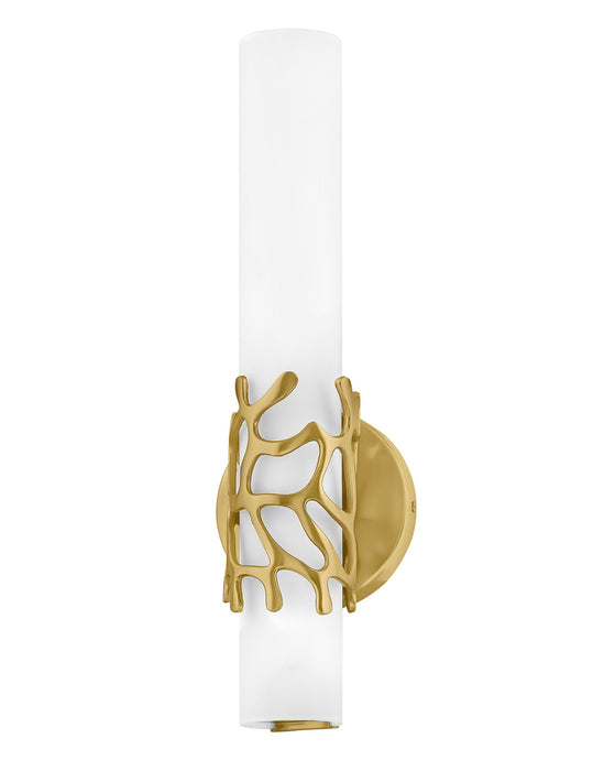 Hinkley 50871LCB LED Wall Sconce, Lacquered Brass