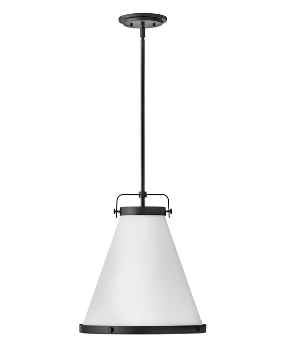 Hinkley 4993BK LED Pendant, Black