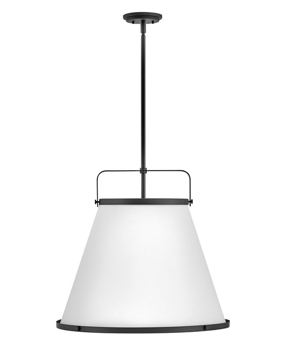 Hinkley 4995BK LED Pendant, Black