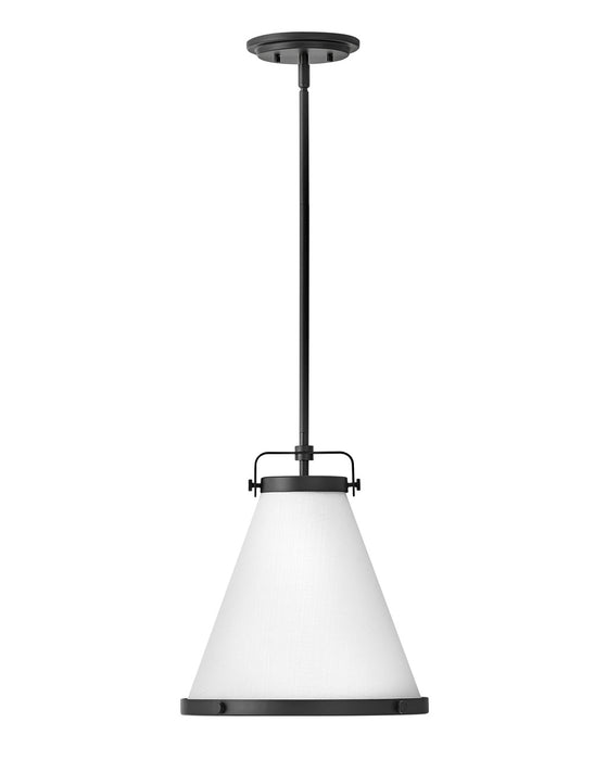 Hinkley 4997BK LED Pendant, Black