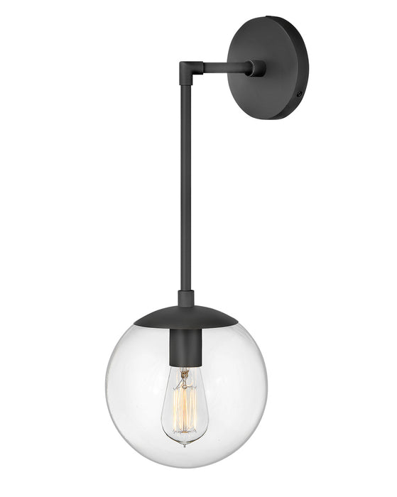 Hinkley 3742BK LED Wall Sconce, Black