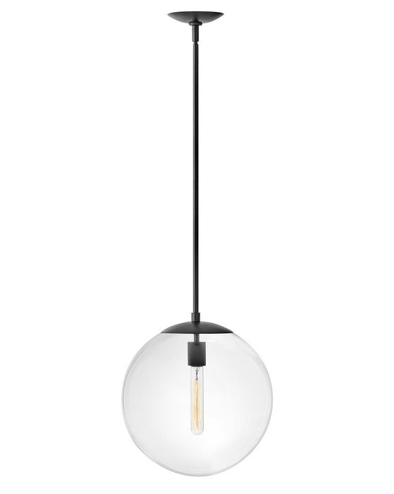 Hinkley 3744BK LED Pendant, Black