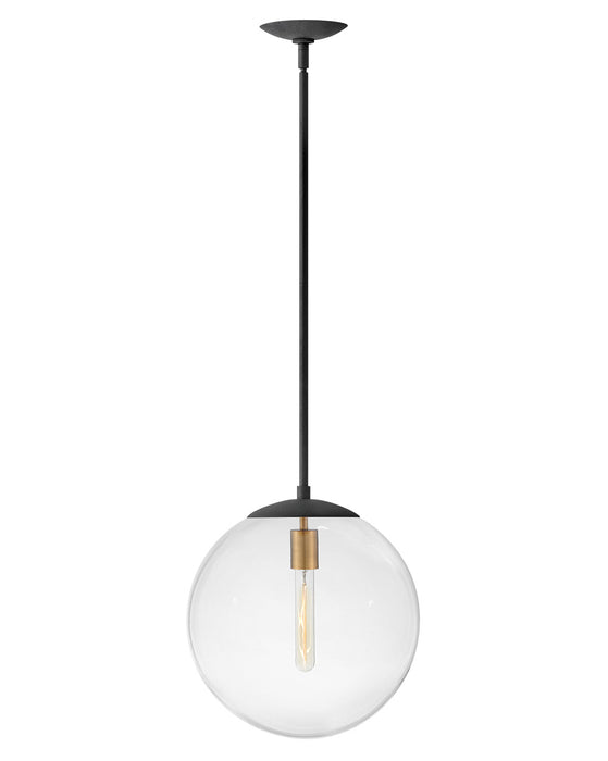Hinkley 3744DZ LED Pendant, Aged Zinc