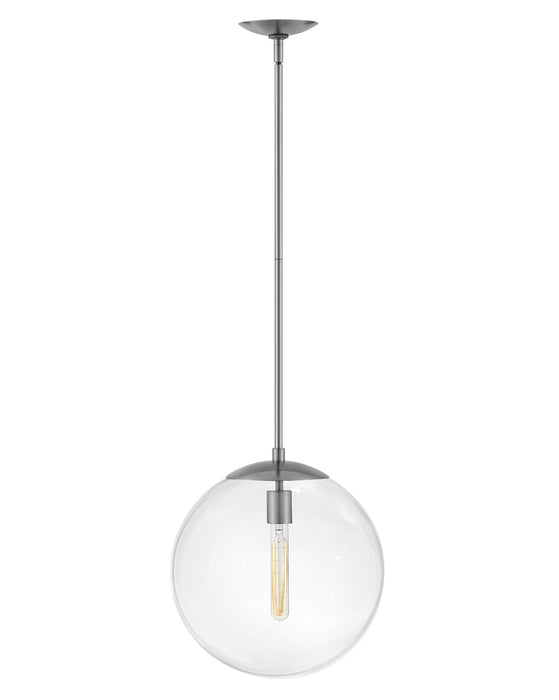 Hinkley 3744PL LED Pendant, Polished Antique Nickel