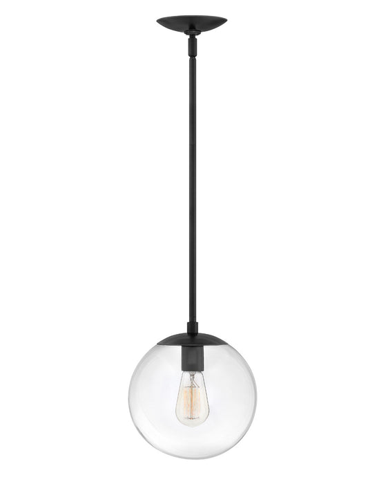 Hinkley 3747BK LED Pendant, Black
