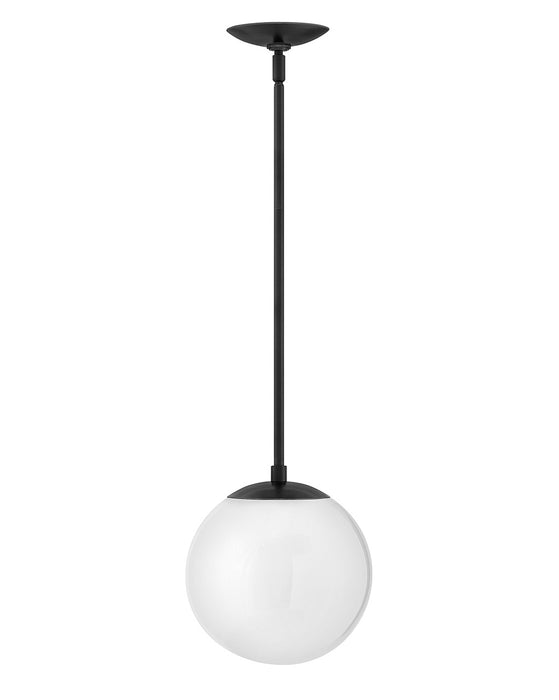 Hinkley 3747BK-WH LED Pendant, Black