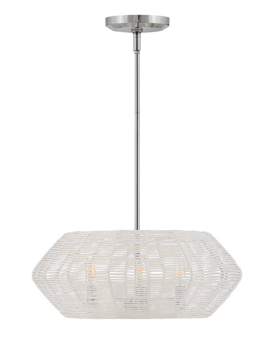 Hinkley 40383PCM LED Chandelier, Polished Chrome