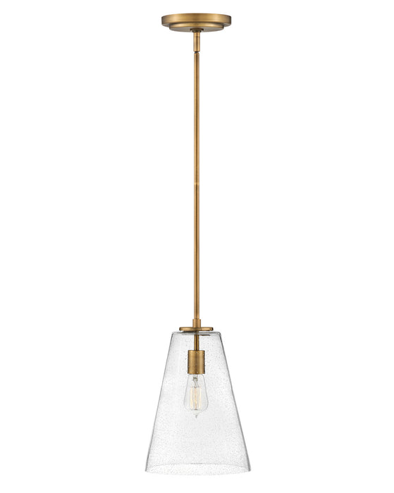 Hinkley 41044HB LED Pendant, Heritage Brass