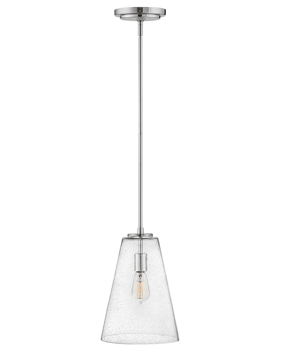 Hinkley 41044PN LED Pendant, Polished Nickel