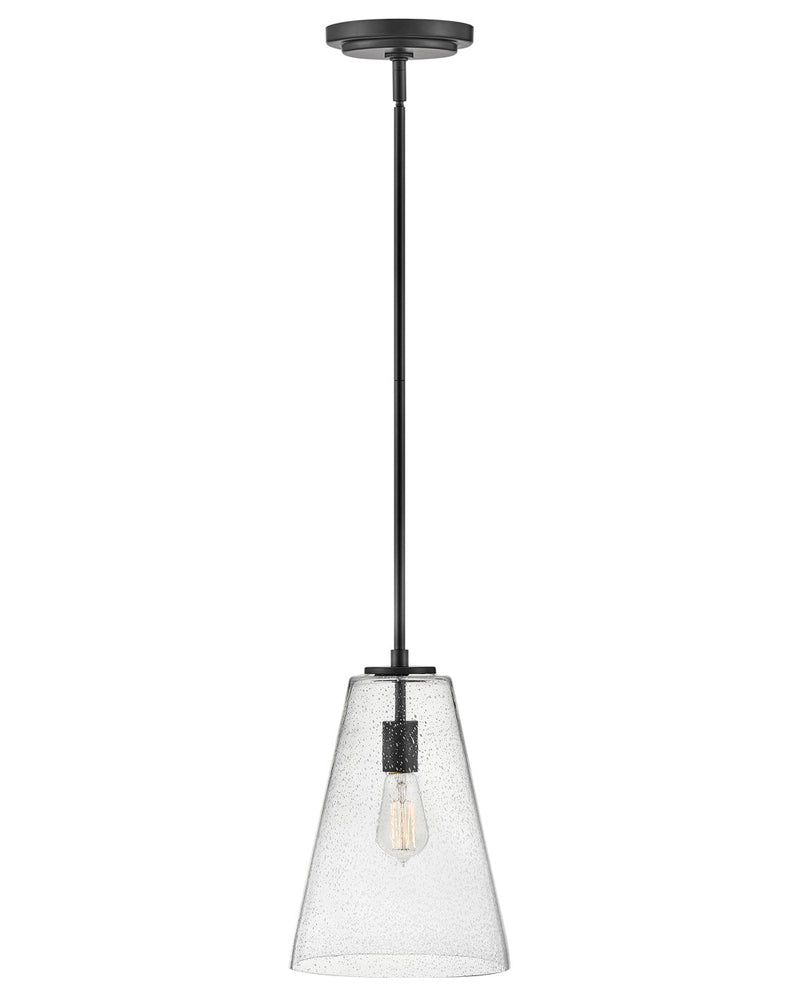 Hinkley 41044SK LED Pendant, Satin Black