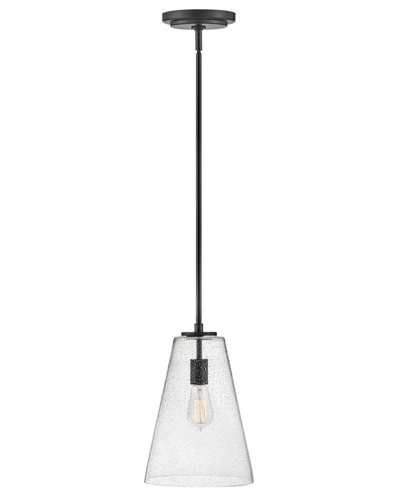 Hinkley 41044SK LED Pendant, Satin Black