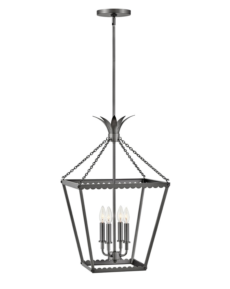 Hinkley 41925BX LED Pendant, Black Oxide
