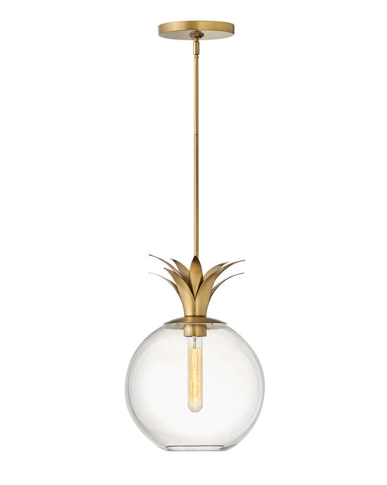 Hinkley 41927HB LED Pendant, Heritage Brass