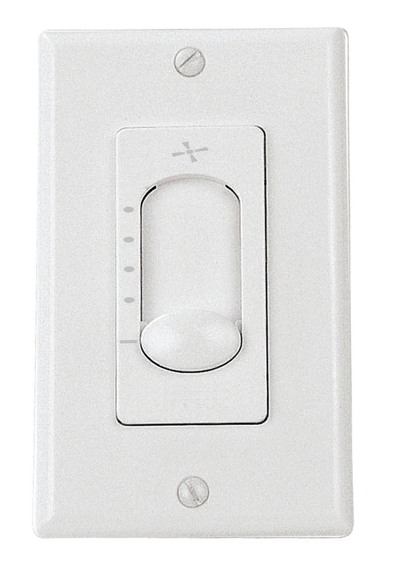 Craftmade CM-6AL 4 Speed Fan Control , no Reverse, Almond