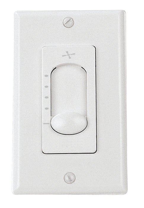 Craftmade CM-6AL 4 Speed Fan Control , no Reverse, Almond