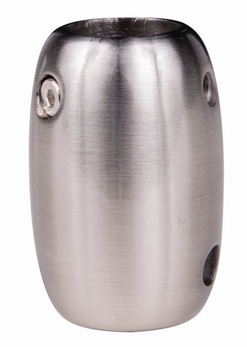 Craftmade COUPLER-BN Downrod Coupler, Brushed Nickel