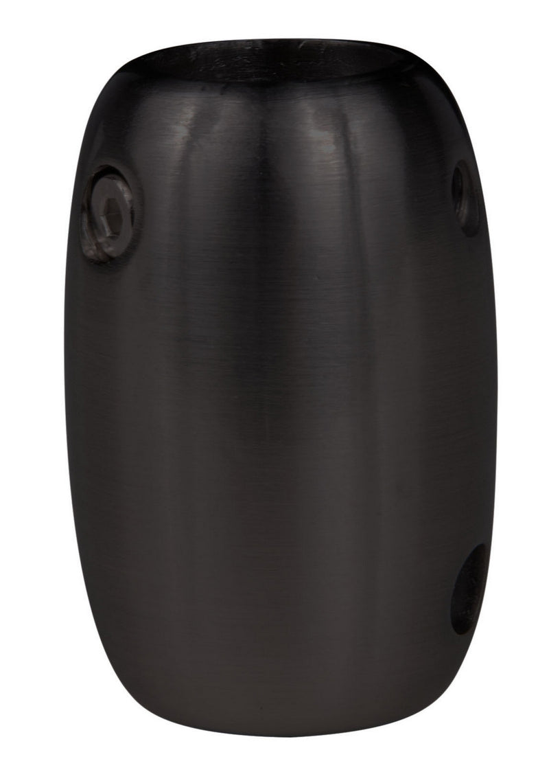 Craftmade COUPLER-GBK Downrod Coupler, Gloss Black