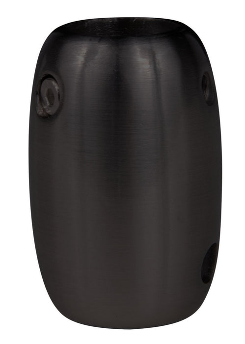 Craftmade COUPLER-GBK Downrod Coupler, Gloss Black