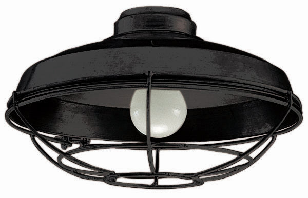 Craftmade LK984FB LED Fan Light Kit, Flat Black