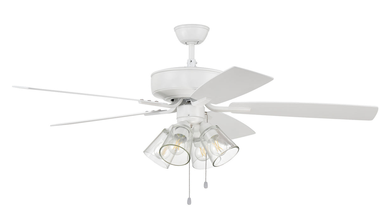 Craftmade P104W5-52WWOK 52"Ceiling Fan, White