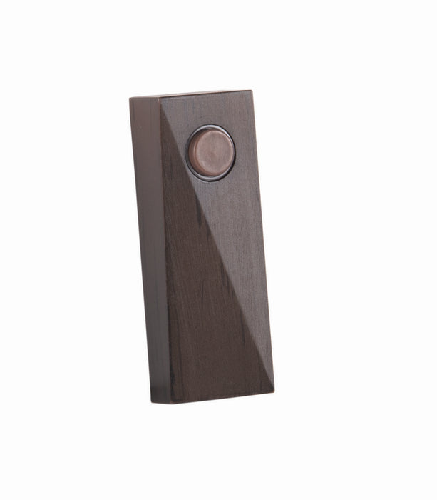 Craftmade PB5010-AI Surface Mount Push Button, Aged Iron