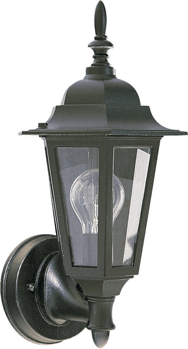 Quorum 790-15 One Light Wall Mount, Black