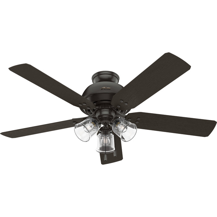 Hunter 51364 52" Ceiling Fan, Noble Bronze