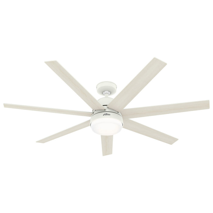 Hunter 51375 60" Ceiling Fan, Matte White