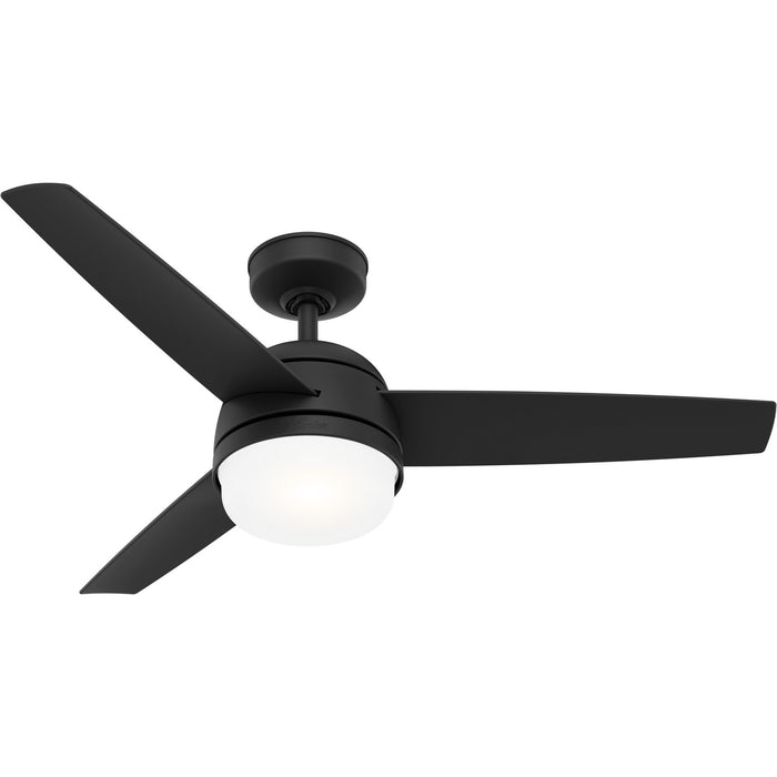 Hunter 51472 48" Ceiling Fan, Matte Black